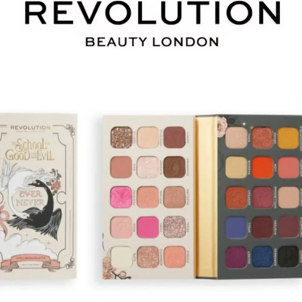Revolution Beauty The School‎ For Good & Evil Ever After Spell Book Palette